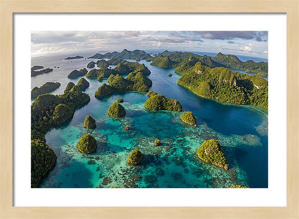 Raja Ampat Paradise From Above