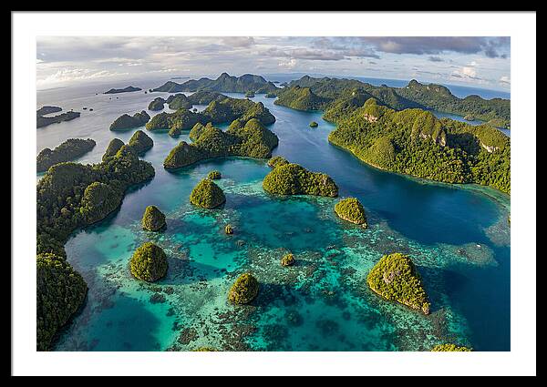 Raja Ampat Paradise From Above