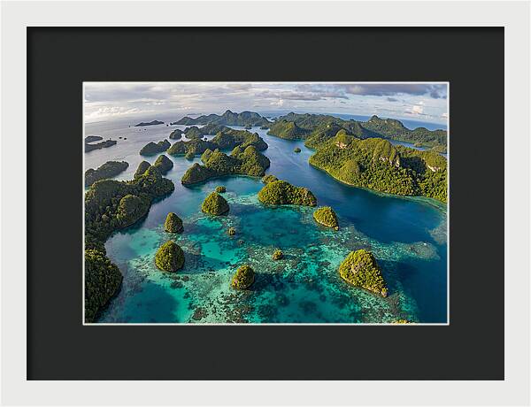 Raja Ampat Paradise From Above