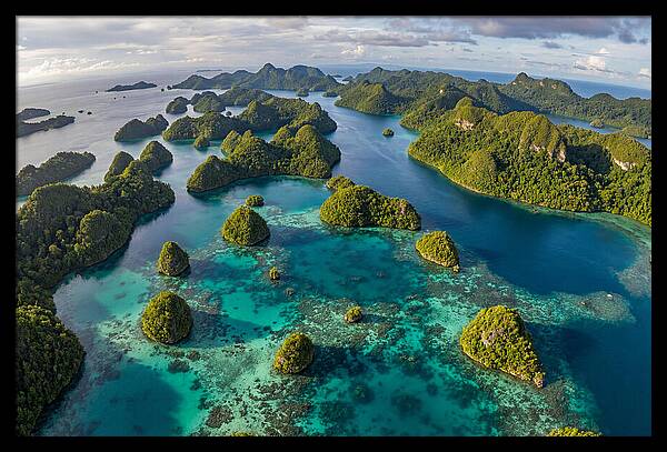 Raja Ampat Paradise From Above