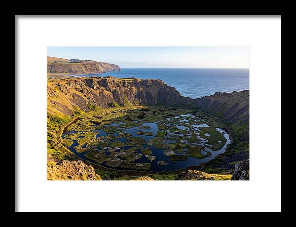 Rano Kau Volcanic Crater