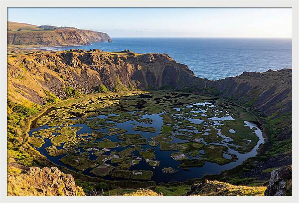 Rano Kau Volcanic Crater