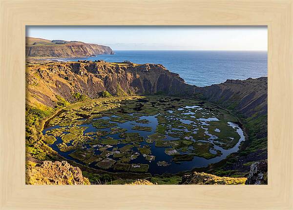 Rano Kau Volcanic Crater