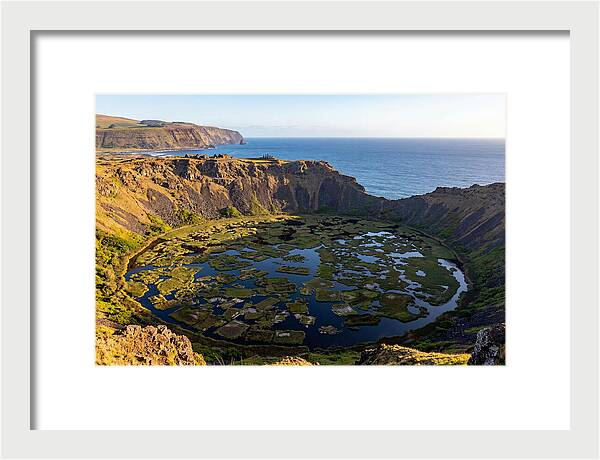 Rano Kau Volcanic Crater