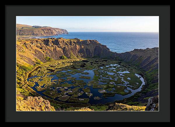 Rano Kau Volcanic Crater