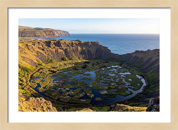 Rano Kau Volcanic Crater