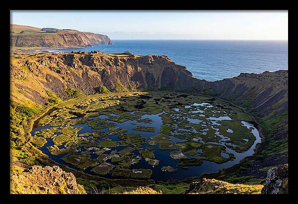 Rano Kau Volcanic Crater