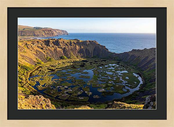 Rano Kau Volcanic Crater