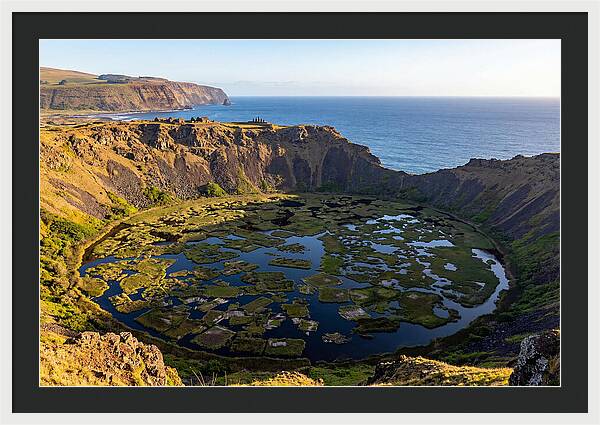 Rano Kau Volcanic Crater