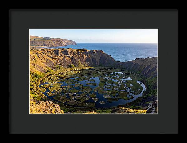 Rano Kau Volcanic Crater