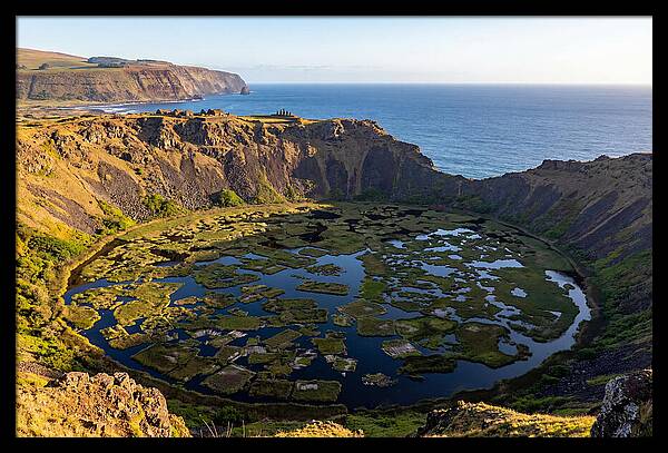 Rano Kau Volcanic Crater
