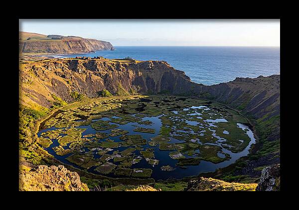 Rano Kau Volcanic Crater