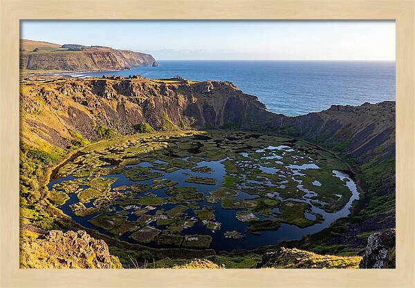 Rano Kau Volcanic Crater