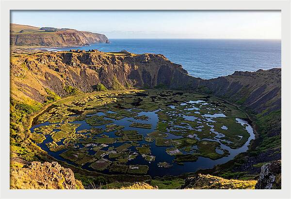 Rano Kau Volcanic Crater