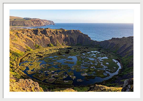 Rano Kau Volcanic Crater