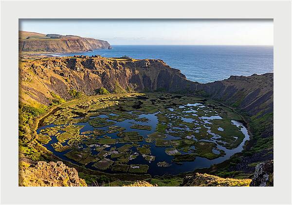 Rano Kau Volcanic Crater
