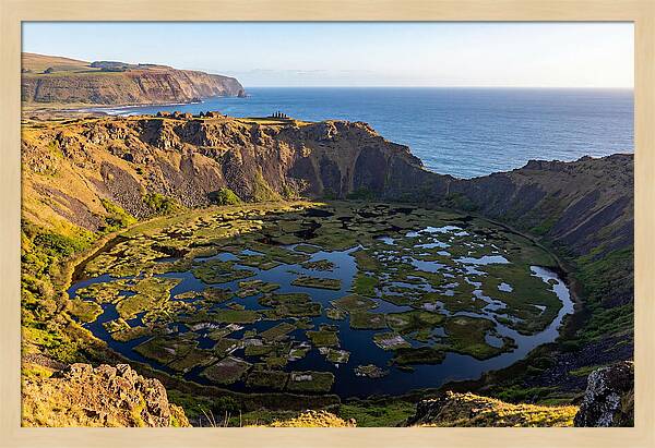 Rano Kau Volcanic Crater