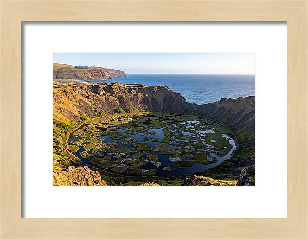 Rano Kau Volcanic Crater