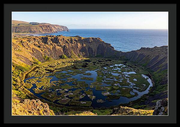 Rano Kau Volcanic Crater