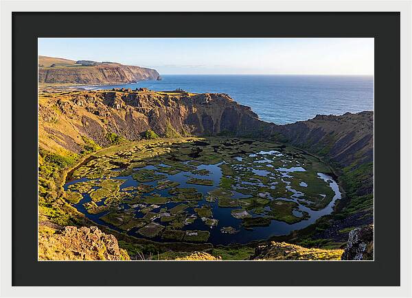 Rano Kau Volcanic Crater