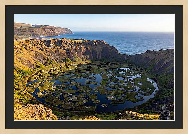 Rano Kau Volcanic Crater