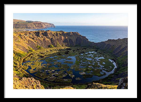 Rano Kau Volcanic Crater