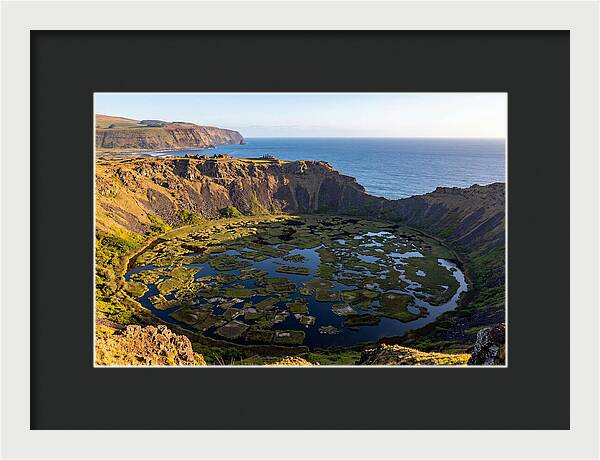 Rano Kau Volcanic Crater