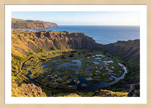 Rano Kau Volcanic Crater