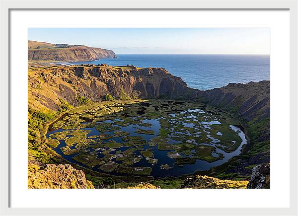 Rano Kau Volcanic Crater