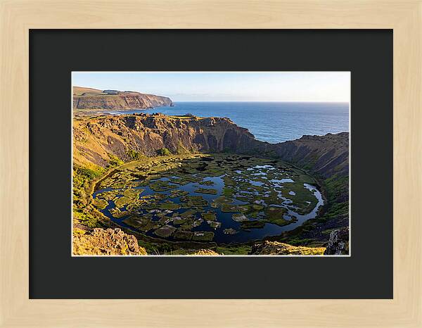 Rano Kau Volcanic Crater