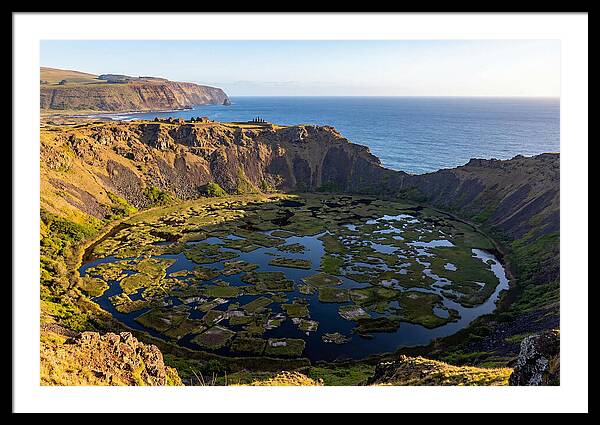 Rano Kau Volcanic Crater