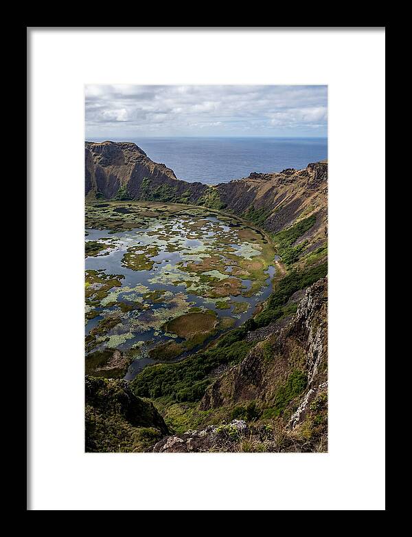 Rano Kau Volcano Crater Serenity