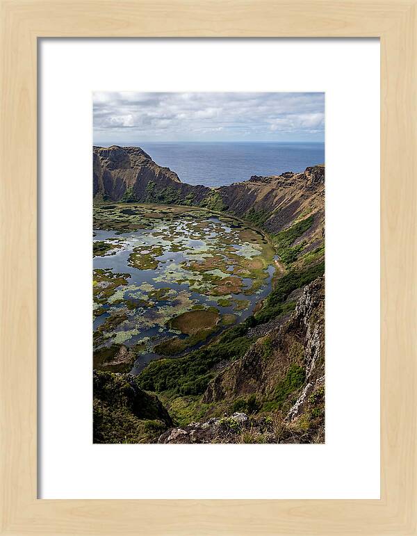Rano Kau Volcano Crater Serenity
