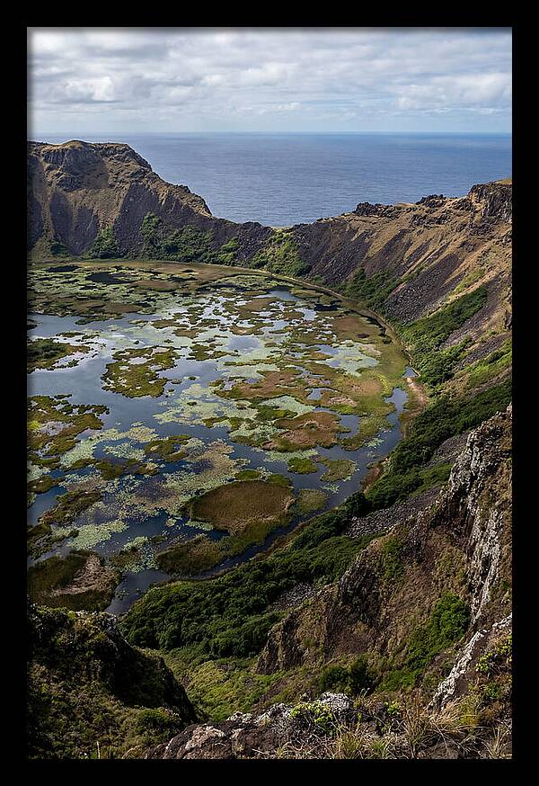 Rano Kau Volcano Crater Serenity