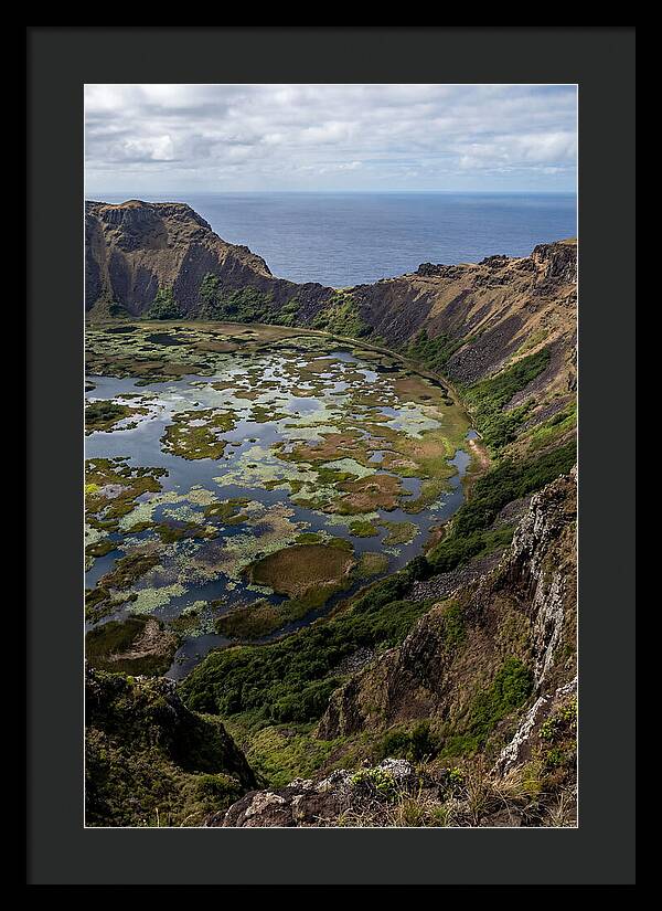 Rano Kau Volcano Crater Serenity