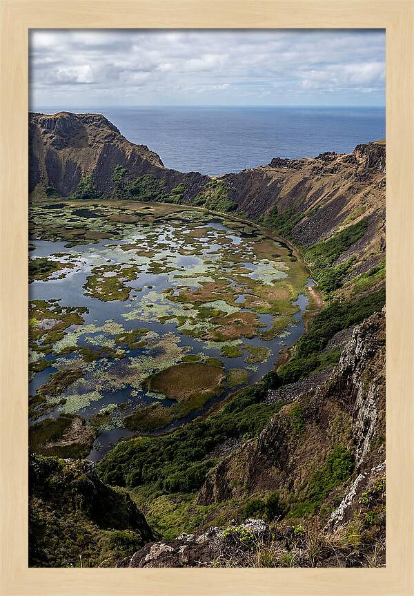 Rano Kau Volcano Crater Serenity