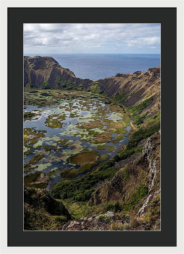 Rano Kau Volcano Crater Serenity