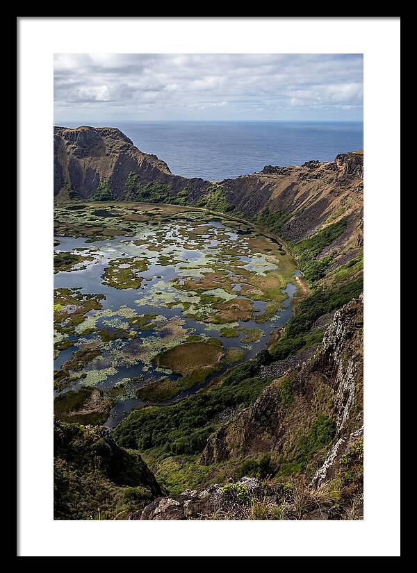 Rano Kau Volcano Crater Serenity