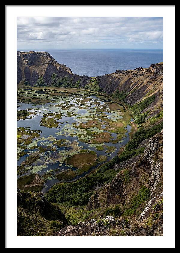 Rano Kau Volcano Crater Serenity