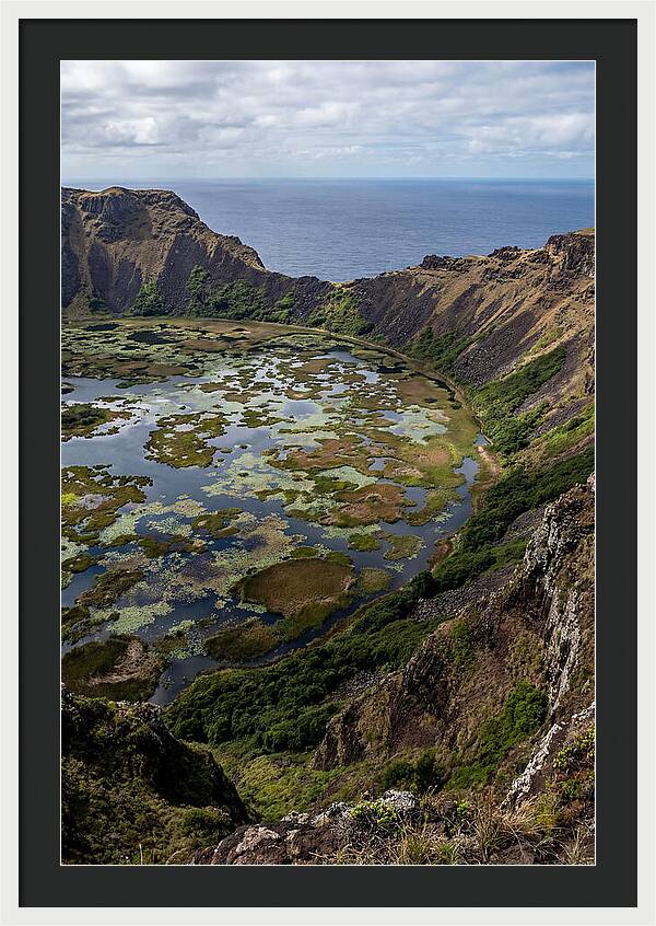 Rano Kau Volcano Crater Serenity