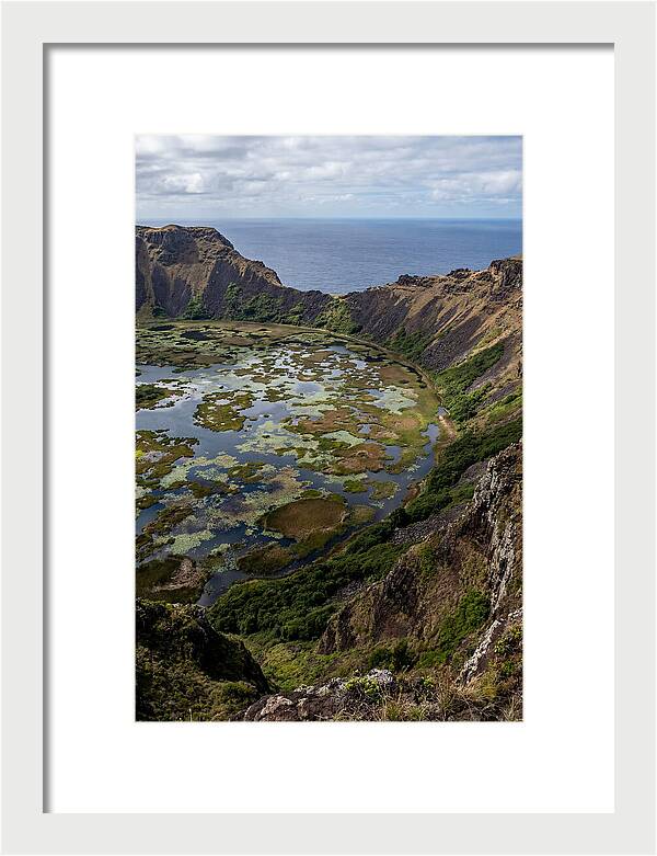 Rano Kau Volcano Crater Serenity