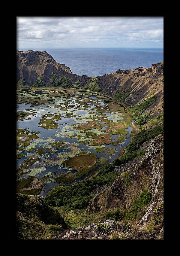 Rano Kau Volcano Crater Serenity