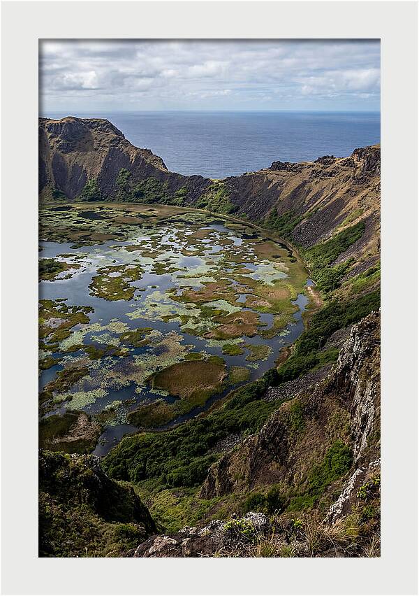 Rano Kau Volcano Crater Serenity