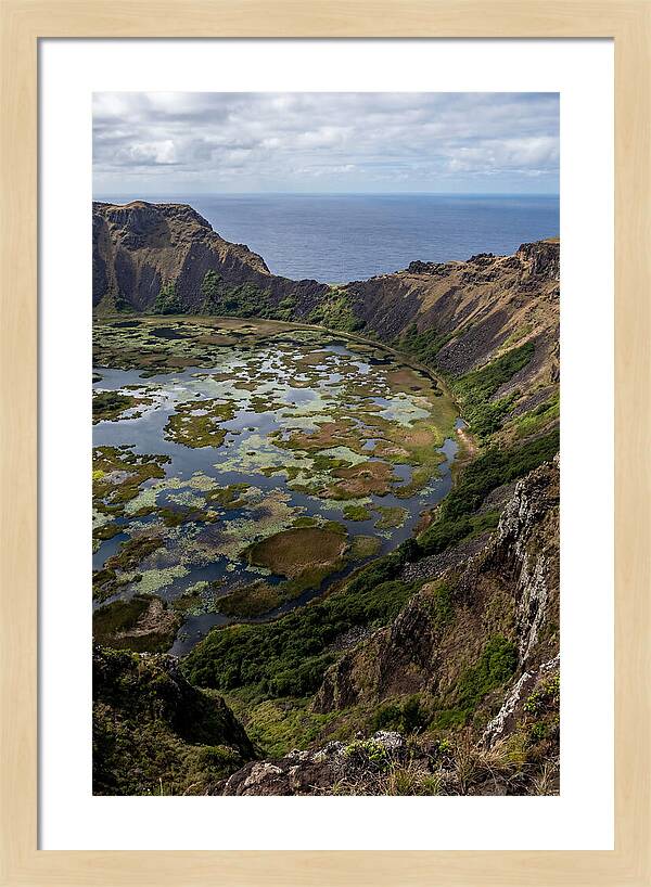 Rano Kau Volcano Crater Serenity