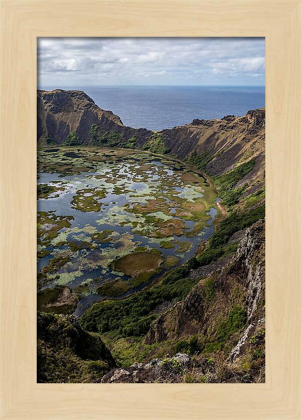 Rano Kau Volcano Crater Serenity