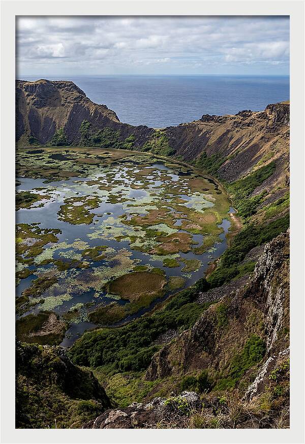 Rano Kau Volcano Crater Serenity