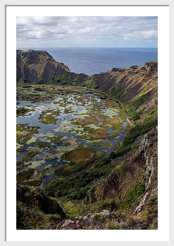 Rano Kau Volcano Crater Serenity
