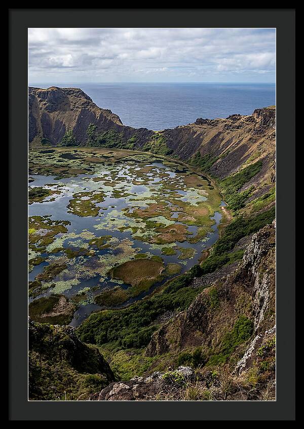Rano Kau Volcano Crater Serenity