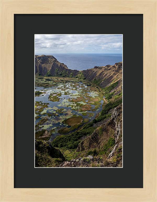 Rano Kau Volcano Crater Serenity
