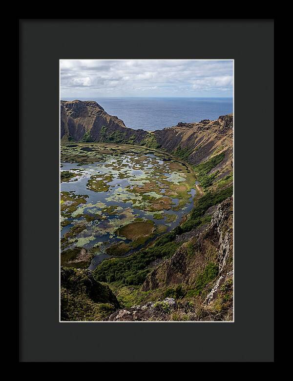 Rano Kau Volcano Crater Serenity